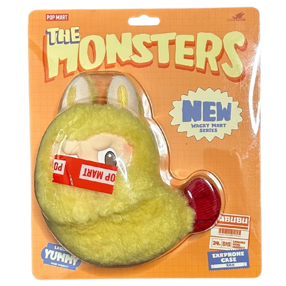 POP MART LABUBU THE MONSTERS Wacky Mart Series Earphone Case